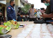Polisi Tangkap Dua Pegawai Lapas Palu, 49 Paket Sabu-Sabu Disita