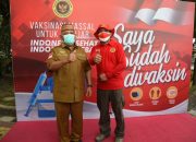 Disapa Pertama Presiden, Vaksinasi Bersama Secara Daring di Gorontalo Capai 2.442 orang