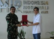 Kunjungi PT IMIP, Pangkogabwilhan II Akui Sistem Pengamanan Cukup Baik