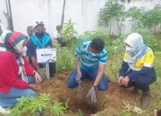 PT CPM Serahkan 600 Pohon di Kelurahan Poboya