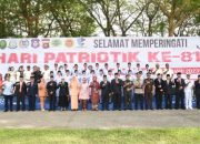 Penjagub Gorontalo Irup Upacara Hari Patriotik 23 Januari