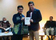 Anggota DPR Apresiasi Buku Penanggulangan Narkotika Indonesia-Thailand Karya Chrisindo Reformanda
