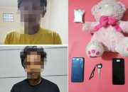 Transaksi Narkoba Lewat Boneka di Palu Digagalkan Polisi