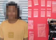 Pria Pengedar Sabu-sabu di Desa Pakuli Sigi Diringkus Polisi