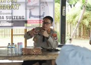 Tegaskan Isu penculikan Hoax, Kapolresta Palu : Masyarakat tetap Tenang!