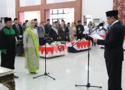Akhirnya Dilantik, Wakil Gubernur Sulteng minta Sekdaprov bisa Bersinergi