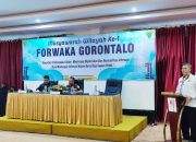 Kadis Kominfotik Sambut Baik Muswil ke-1 Forwaka Gorontalo
