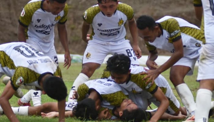 Celebest FC Pastikan Satu Tiket ke Final Liga 3 Sulteng