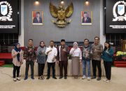 Bertemu DPRD Sulteng, Komisi II DPRD Banggai Laut Minta Relokasi Anggaran Jalan Provinsi