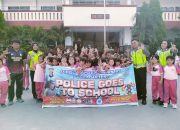 Polsanak Polda Sulteng kenalkan APILL kepada Anak-anak TK