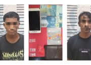 Edarkan Sabu, Dua Pria di Sigi Diringkus Polisi
