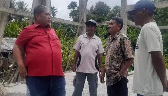 Reses, Wakil Ketua DPRD Sulteng Muharram Nurdin Jaring Aspirasi Konstituen