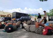 Ratusan Personel Satgas Madago Raya di Poso dapat Pendampingan Mental