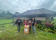 Roa Jaga Roa Bantu Konsentrator Oksigen untuk Lembaga Adat dan Petugas Kesehatan di Sigi