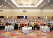Ratusan Petugas Lapas dan Rutan di Indonesia Timur dapat Penguatan SDM dari Sekjen Kemenkumham
