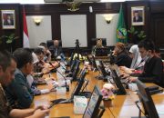 Komisi III DPRD Sulteng Korkom Penanggulangan Bencana dan Inpres Pembangunan Jalan Daerah di Jabar