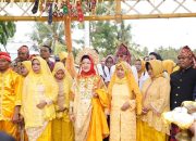 Ketua DPRD Sulteng Nilam Sari Lawira dapat Gelar Kehormatan Maradika Mayori Inontodea Sulawesi Tengah