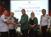 Lepas Pegawai Purna Tugas, Kakanwil Kemenkumham Sulteng beri Penghargaan dan Apresiasi