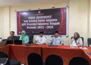 Resmi Dimumkan Timsel, Inilah 10 Nama-nama  Calon Anggota KPU Sulteng 2023-2028