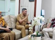 Pererat Kemitraan dengan Stakeholder, Kadis Kominfotik Sambangi Loka Monitor