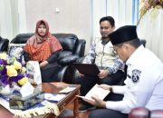Lazismu Gorontalo Kenalkan Rendangmu ke Penjagub Hamka