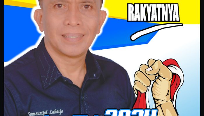 Siap Rebut Kursi Bupati Tojo Unauna, Samsurijal Labatjo perkenalkan APK baru penuh makna