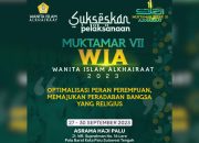 DKI Jakarta, Kalimantan dan Papua Nyatakan Siap Hadir dan Sukseskan Muktamar WIA