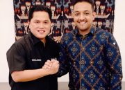 Sebut Erick Thohir Pas jadi Calon Wakil Presiden, Ketua HIPMI Sulteng : Sosok yang Visioner