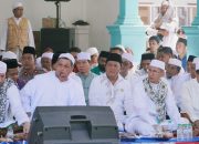 Anggota DPRD Sulawesi Tengah Alimuddin Paada, Hadiri Peringatan Haul Guru Tua Ke-55