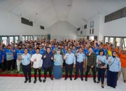 Ketua DPRD Sulteng Kunjungi Lapas Palu dan Bagikan Bantuan kepada Warga Binaan