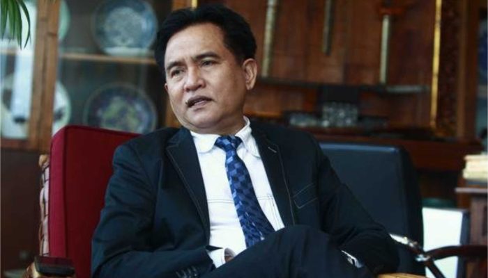 Yusril Ihza Mahendra : Penyelesaian Perselisihan Hasil Pemilu melalui MK bukan Hak Angket