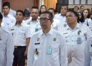 Ikuti Apel Awal Tahun 2024, Menkumham Yasonna: Kemenkumham Harus Lebih Berdampak