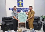 Kakanwil Kemenkumham Sulteng Dukung Pengembangan Batik Motif Kelor