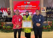 Kanwil Kemenkumham Sulteng Raih Penghargaan Peringkat I Nasional pada Peringatan Hari Bakti BSK