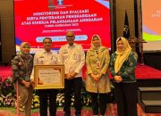 Kanwil Kemenkumham Sulteng Raih Penghargaan Peringkat II Nasional atas Kinerja Anggaran Tahun 2023