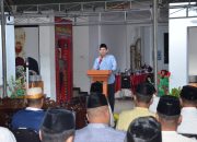 Gelar Safari Ramadhan, Kanwil Kemenkumham Sulteng Memperkuat Iman dan Takwa Bagi Pegawai