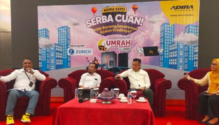 Perluas Jangkauan Layanan Kepada Pelanggan, Adira Finance Gelar Adira Expo 2024 di Luwuk dan Palu