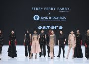 Kreasi Tenun Sulteng Bertema ASMARA Tembus Indonesia Fashion Week 2024