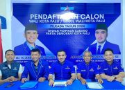 Demokrat Palu Buka Pendaftaran Balon Wali Kota Palu
