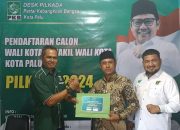 H Nanang Mantapkan Diri Maju Calon Wali Kota Palu