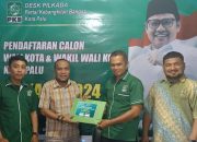 Pilwakot 2024, Hadianto Rasyid Kembali Daftar ke PKB