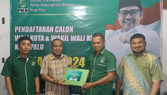 Pilwakot 2024, Hadianto Rasyid Kembali Daftar ke PKB
