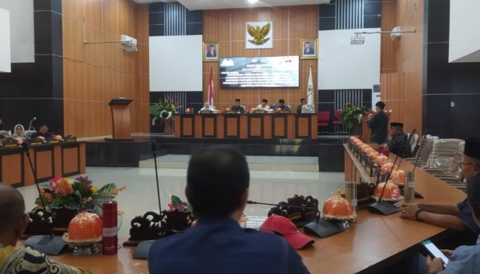 Bappeda “Prank” Pansus LKPJ Terkait Dana Aspirasi DPRD Palu