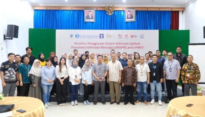 Tingkatkan Kapasitas UMKM, BI Sulteng Gelar Pelatihan Siapik dan Edukasi Finansial Service