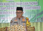 Nuzulul Quran 1445 H,  Ini Pesan Kapolda Sulteng Kepada Jajaran
