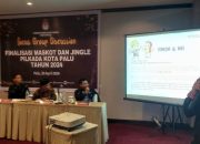 Ilustrasi Karakter Yodjo ante Dei Jadi Calon Maskot Pilkada Kota Palu 2024