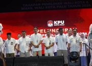 KPU Palu Launching Pilwakot Palu, Berikut Tahapannya