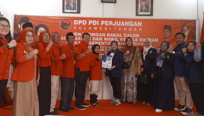 Kembalikan Berkas Pendaftaran ke PDIP, Syafiah Basir Sebut Donggala Perlu dibenahi