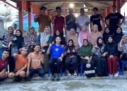 Mahasiswa Latih Warga Huntap Mamboro Mengolah Sampah Dengan Berbasis Komunitas