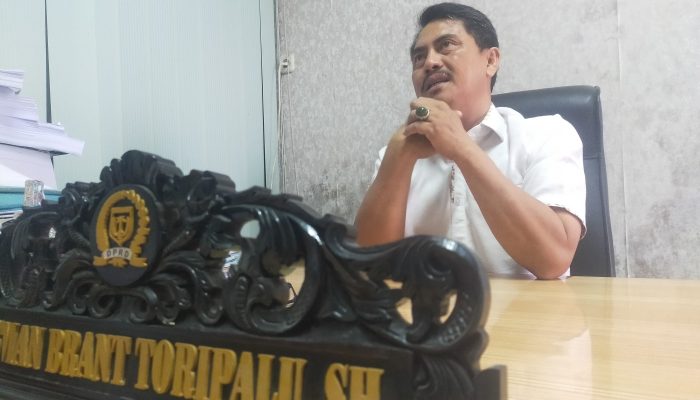 Huisman Brant Toripalu Jajal Survei Untuk Wakil Bupati Morowali Utara